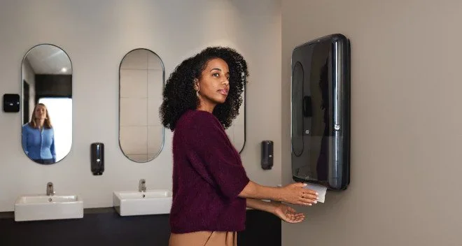 Tork verlaagt carbon footprint hygiëneproducten tot 22 procent