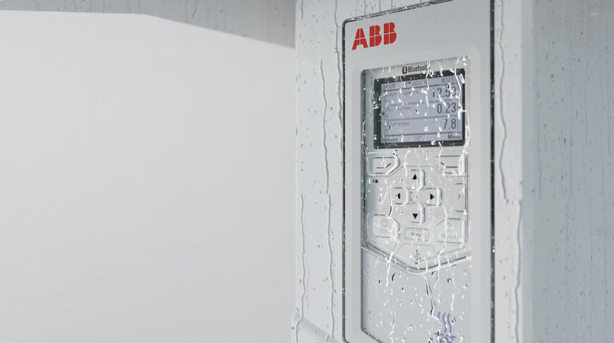ABB's IP66-aandrijvingen halen motorbesturing uit de technische ruimte