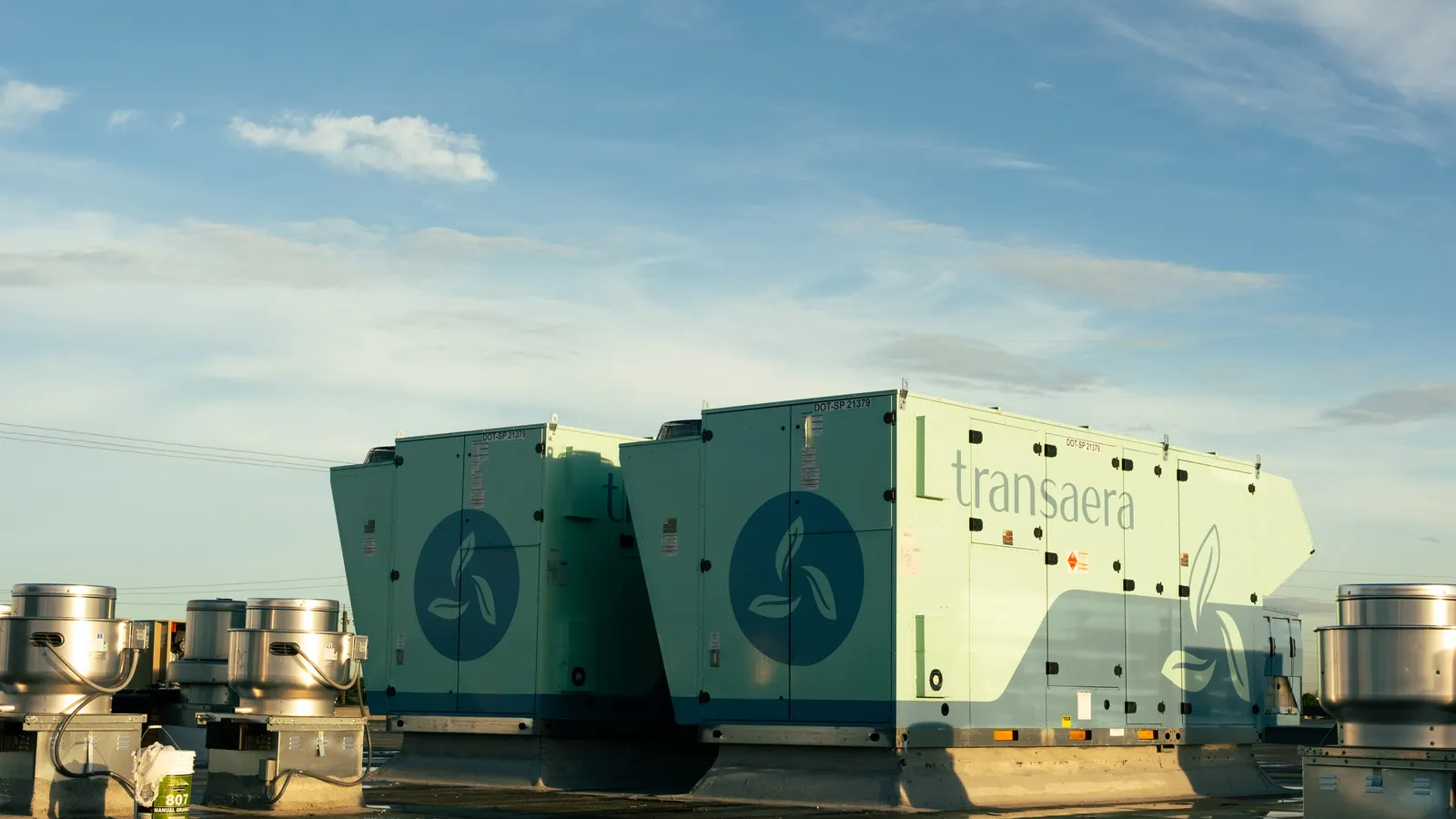 Amazon tekent meerjarige deal met Transaera — desiccant DOAS met MOF's snijdt koelenergie tot 40%