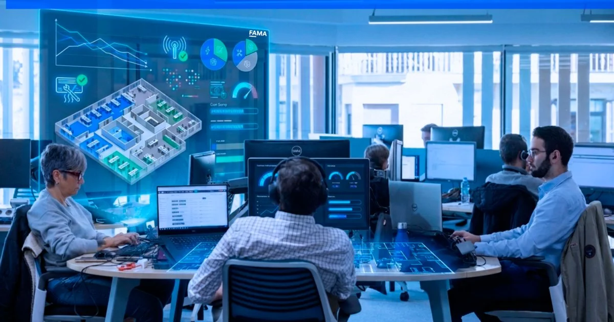 FAMA AFM unificeert FM-ecosysteem Spaanse ministerie: cloudplatform levert tot 40% minder incidenten